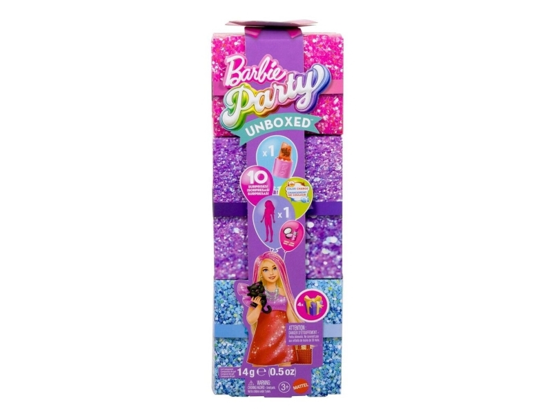 Barbie - Party Unboxed Red Sparkle