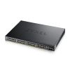Zyxel Xgs2220 Series Xgs2220 54 Hp Switch 48 Portars Gb E L3 åtkomst, Nebula Flex Cloud Med 6 10 G, bild 2
