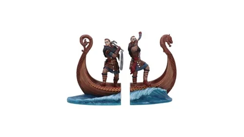 Assassin's Creed Valhalla Bookends, bild 3