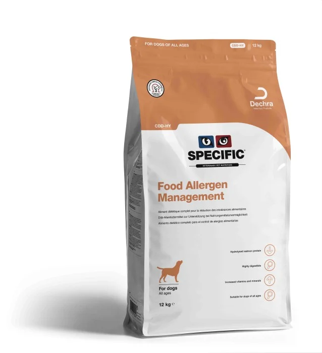 Specific CDD-HY Food Allergen Management 12 kg