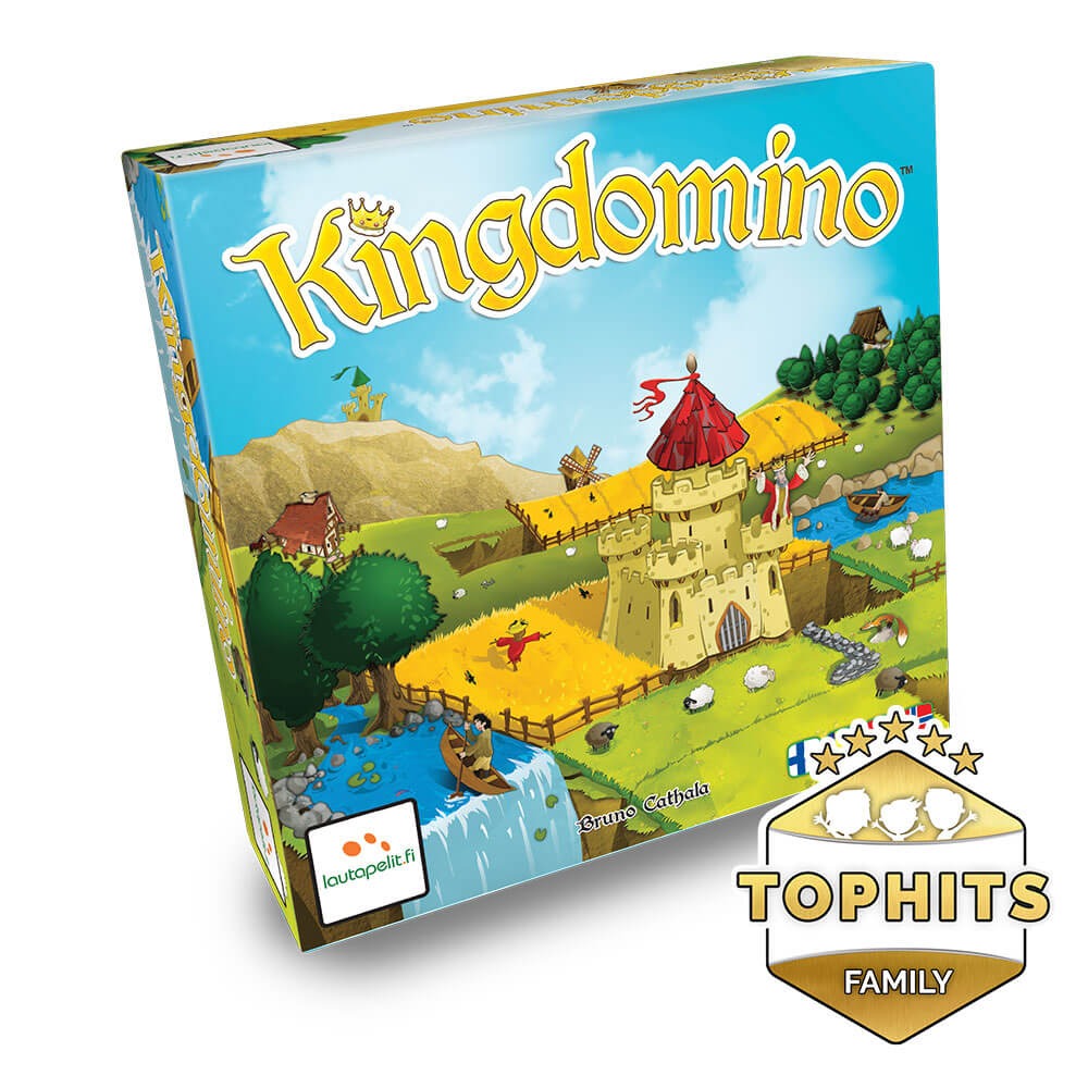 Kingdomino (Svensk Version)