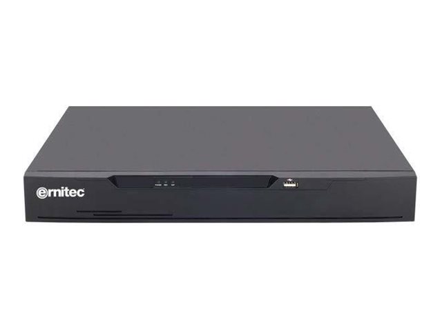 Ernitec - NVR - 16 kanaler - i nätverk