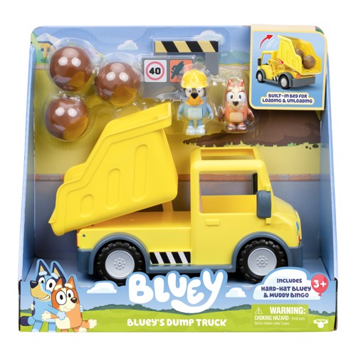 Bluey Tippbil Med Bluey Och Bingo