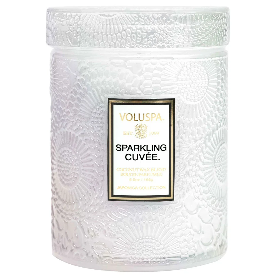 Voluspa Small Jar Candle Sparkling Cuvée 50h 156 g