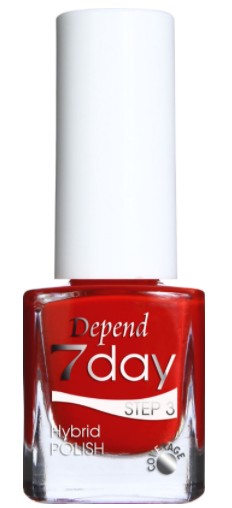 Depend 7day Hybrid Polish 7208 Looking Striped