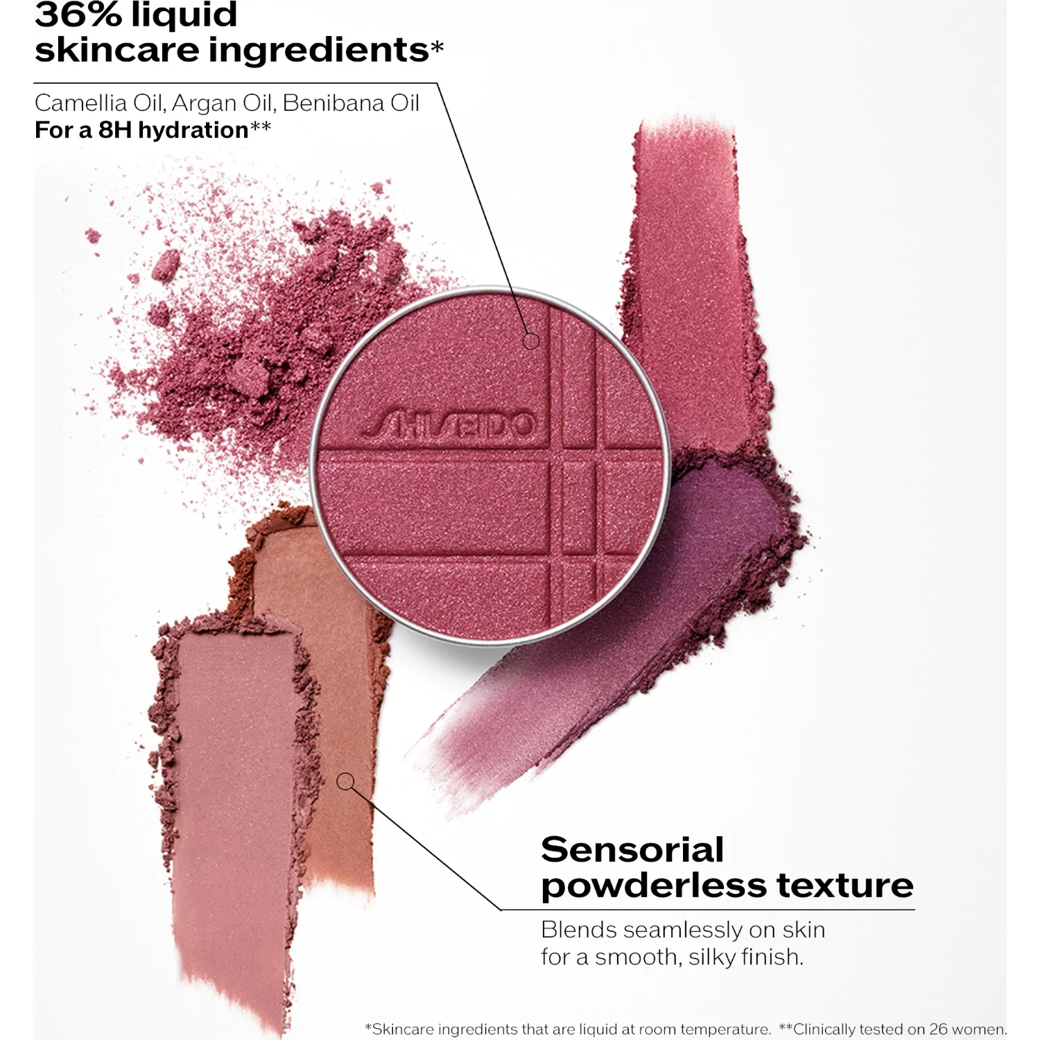 Shiseido Color And Glow Enhancer 07 Purple Amethyst 07 Purple Amethyst