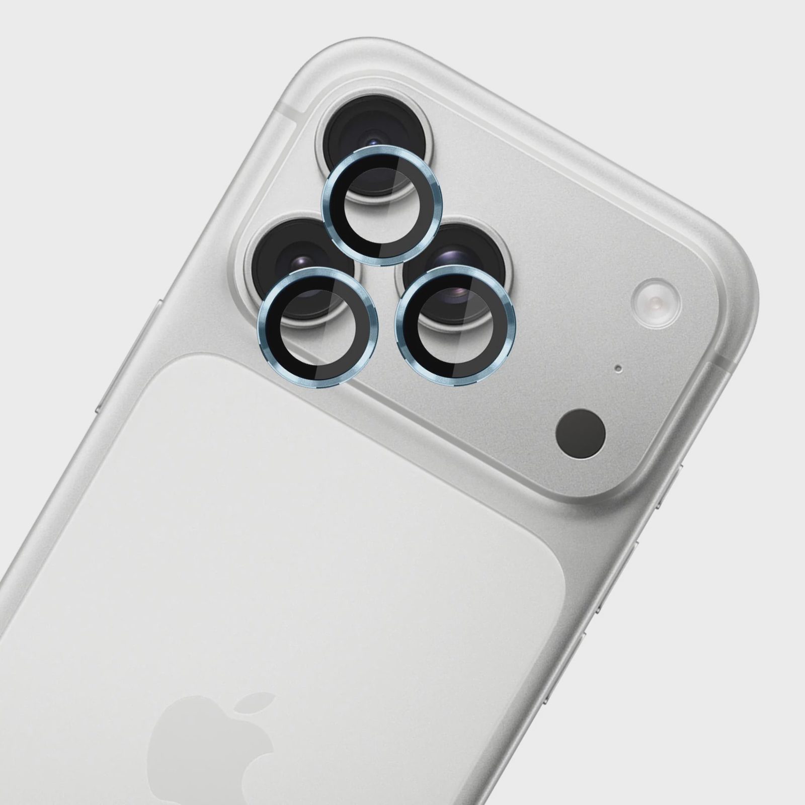 3mk Lens Protection Pro härdat glas för iPhone 17 Pro / 17 Pro Max – ljusblått, bild 5