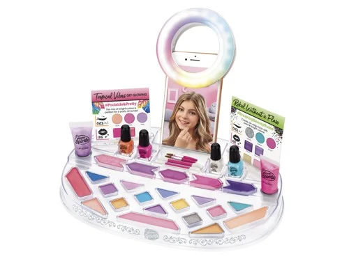 Cra-Z-Arts Shimmer & Sparkle Light up Beauty Studio, bild 2