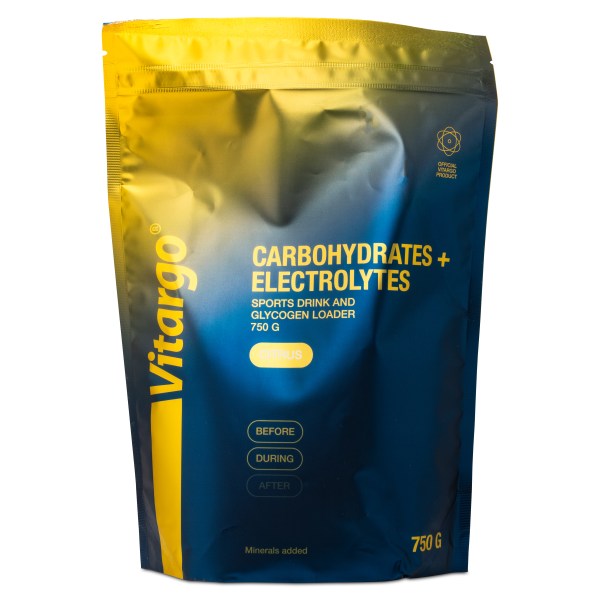 Vitargo +Electrolyte, Citrus, 750 g