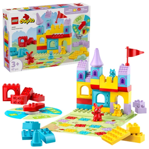 LEGO DUPLO Town Hopsys slottsspel 10450