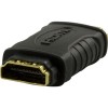 Könbytare HDMI ho till HDMI ho, guldpläterad, bild 2