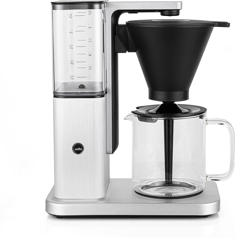 Wilfa Zense Alux kaffebryggare CM10ABA-A125 (aluminium), bild 5