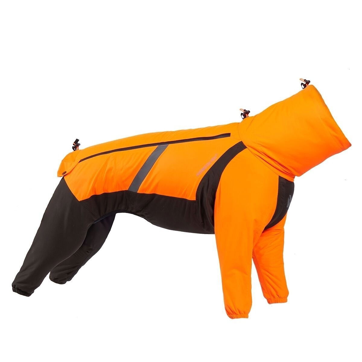 Non-stop Dogwear Fjord Hundoverall Orange 55