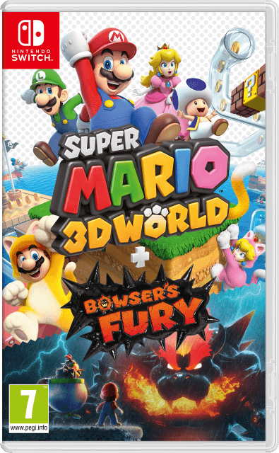 Super Mario 3D World + Bowsers Fury (Nintendo Switch)