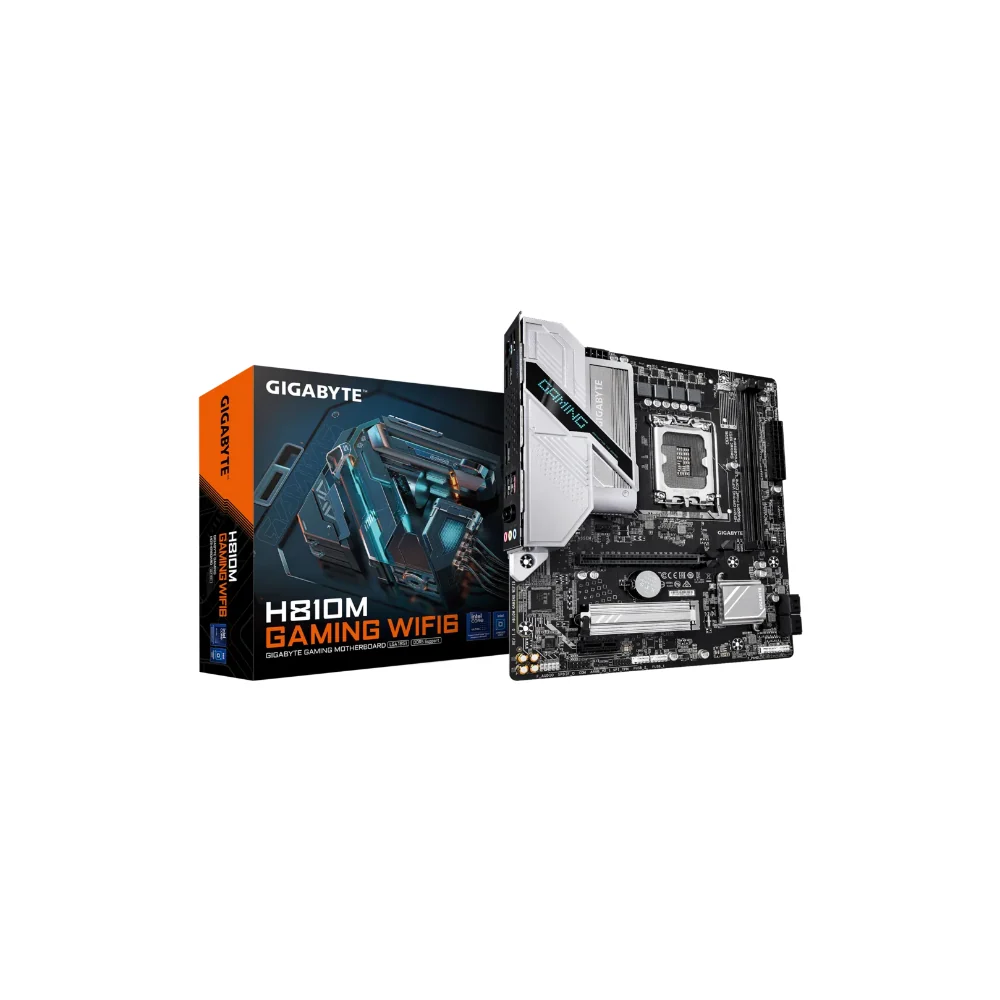 Gigabyte H810M GAMING WIFI6