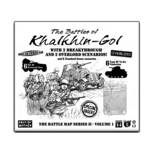 Memoir '44: The Battles of Khalkhin-Gol (Exp.)