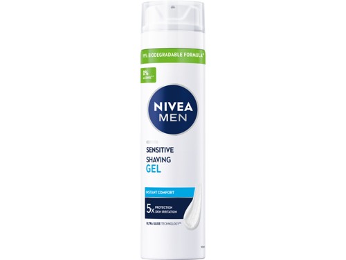 NIVEA MEN Sensitive Shaving Gel 200 ml, bild 4