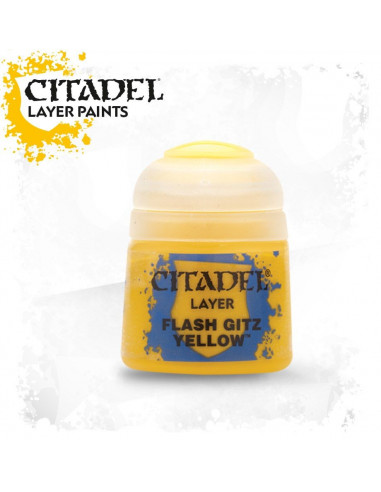 Warhammer Citadel Flash Gitz Yellow Layer Paint