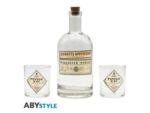 Harry Potter - Bottle And Glasses Set - Potion, bild 2