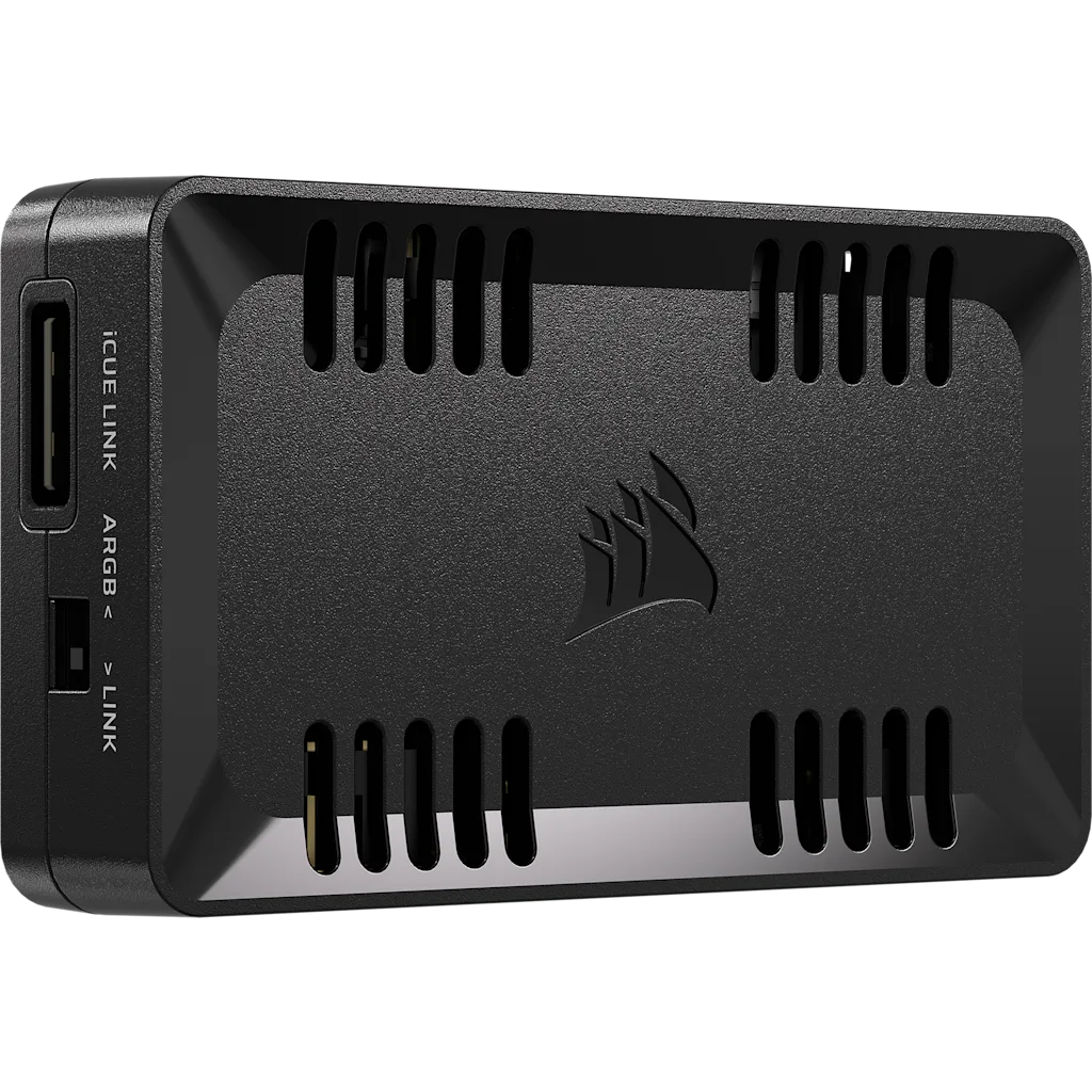 CORSAIR Commander Duo belysning och fläktkontroller