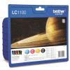 Brother LC1100HY Bläckpatron 4-pack