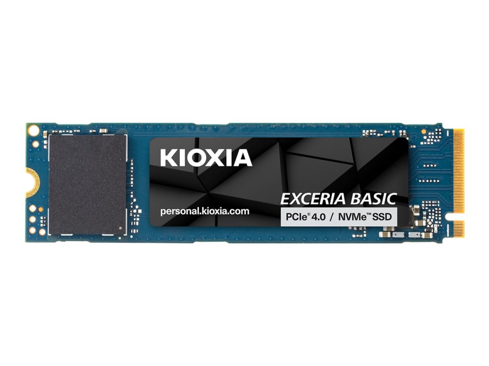 2 TB Kioxia Exceria Basic SSD, M.2 2280 NVMe PCIe 4.0