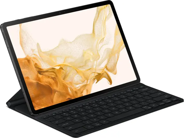 Samsung Tab S12+ smart book-fodral, svart