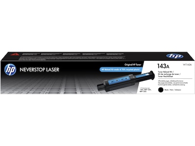 HP 143A 1 Styck Original, svart hpw1143a