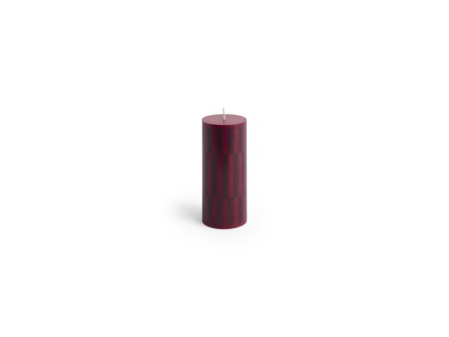 HAY - Column Ljus Liten H15 cm - Vinröd & Bordeaux, bild 2