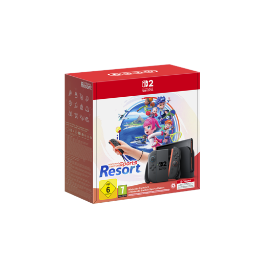 Nintendo Switch 2-konsol - Nintendo Switch Sports Resort-paket