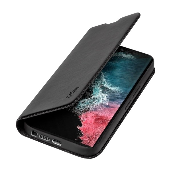 SBS plånboksfodral till Samsung S23 Ultra, svart