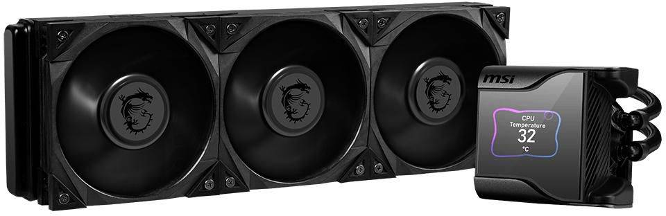 MSI MEG CoreLiquid S360, 3x120mm - Svart, bild 2