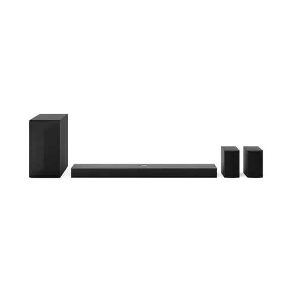 LG NS70TR Soundbar 5.1.1 Dolby Atmos med bakre högtalare