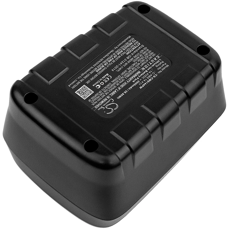 Batteri till Elverktyg för CMI C-AS 14.4, bild 2