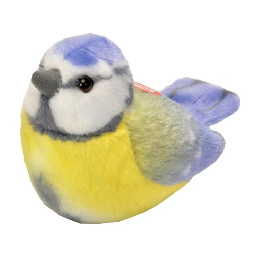 Wild Republic - Gosedjur Bird With Sound 18 cm Blåmes