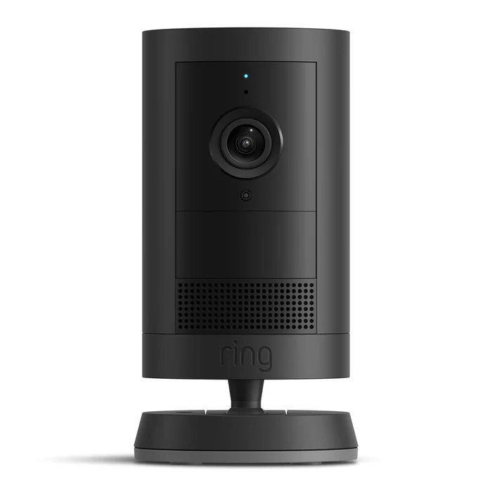 Ring Outdoor Cam Plus Battery Retinal 2K säkerhetskamera, svart