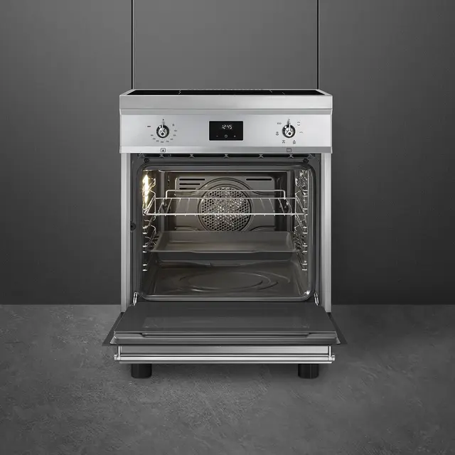 Smeg Classic C6IMXT2 induktionsspis