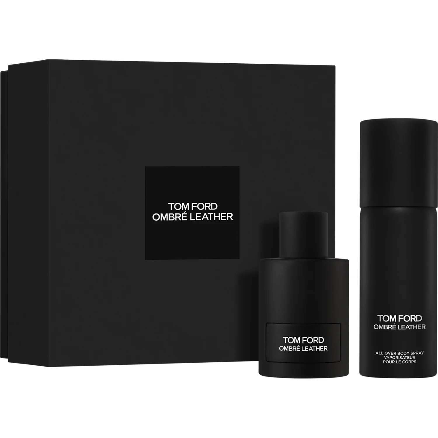 Tom Ford Ombre Leather Set With All Over Body Spray 150 ml + 100 ml 250 ml, bild 2