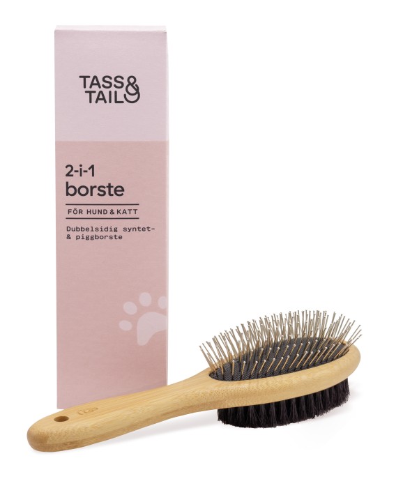 Tass & Tail Borste 2-i-1