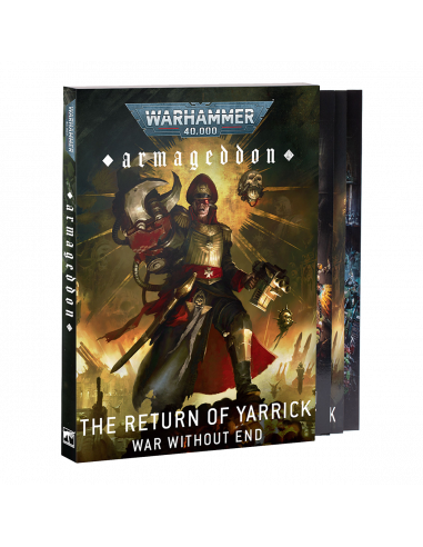 Warhammer 40K Armageddon - The Return of Yarrick War Without End