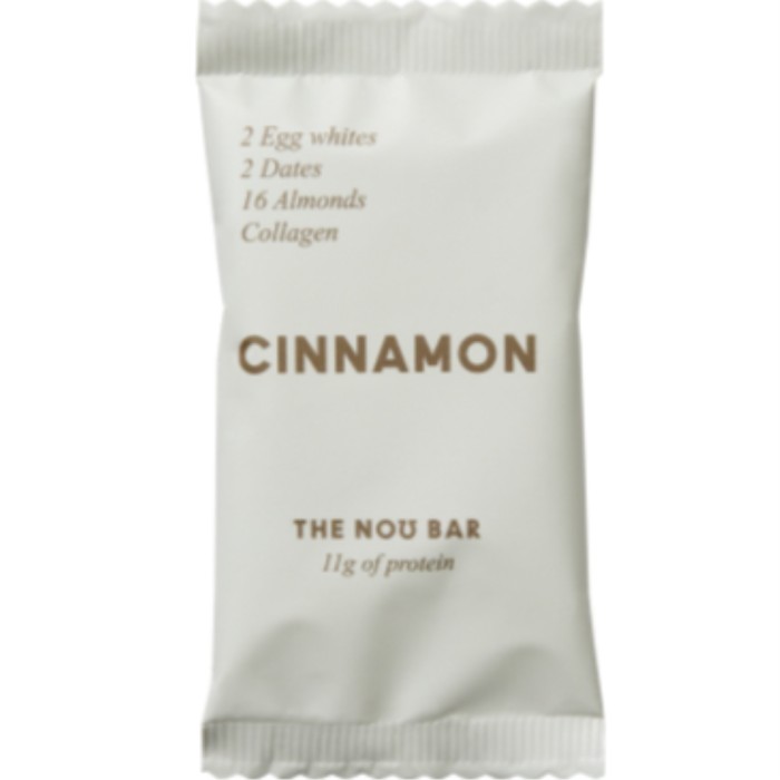 The NO Bar Cinnamon 45 g