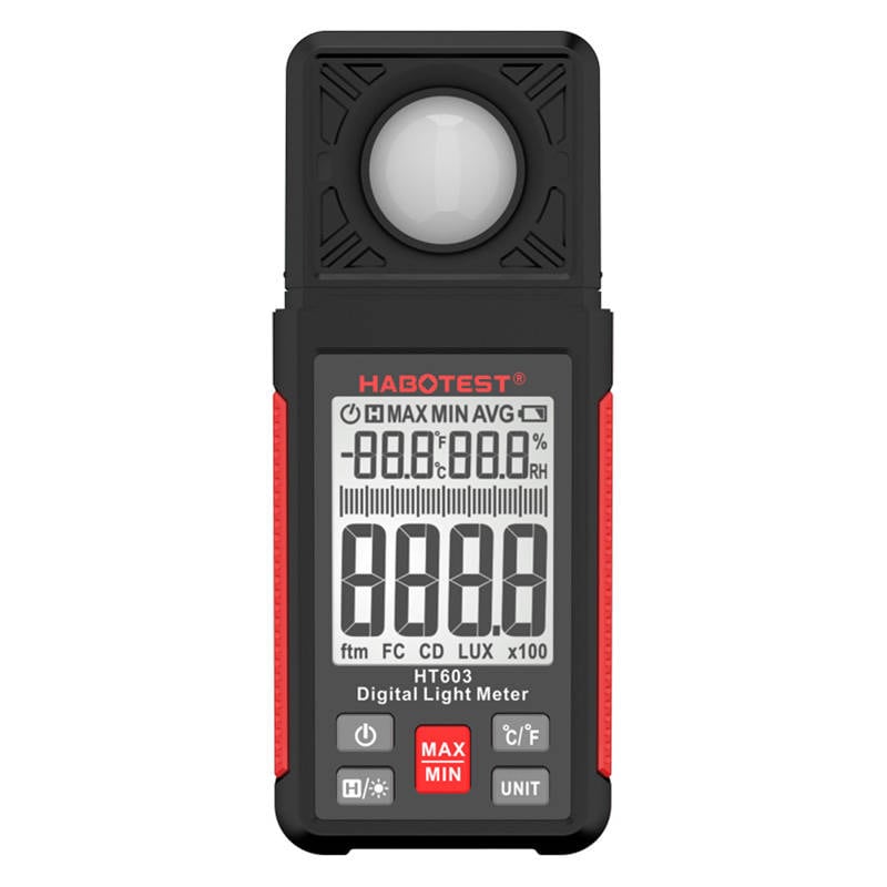 Habotest HT603 digital ljusmätare