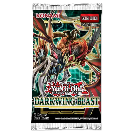Yu-Gi-Oh! Darkwing Blast Booster