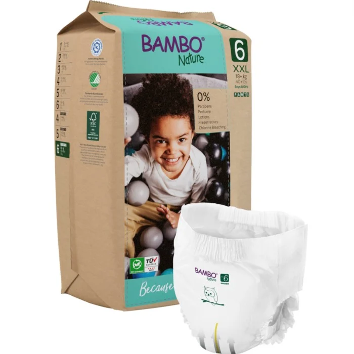 Bambo Nature Pants stl 6 (15+ kg) 18 st