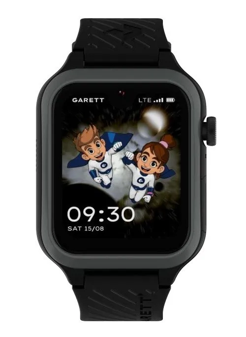 Garett Smartwatch Kids ESSA 2 AI 4G Black