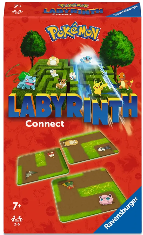 Pokemon Labyrinth Connect (Nordisk Version), bild 5