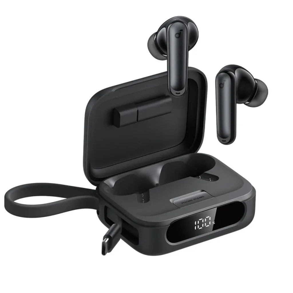 Anker Soundcore P41i trådlösa hörlurar ANC in-ear – svart