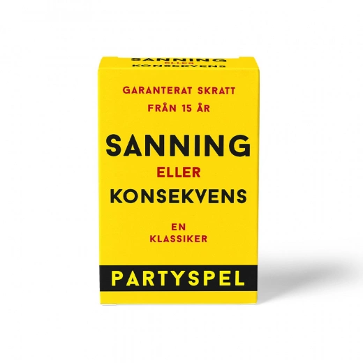 Sanning eller konsekvens - Partyspel