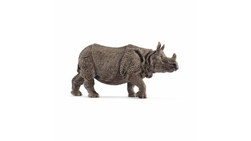 Schleich - Wild Life - Indian Rhinoceros (14816), bild 3