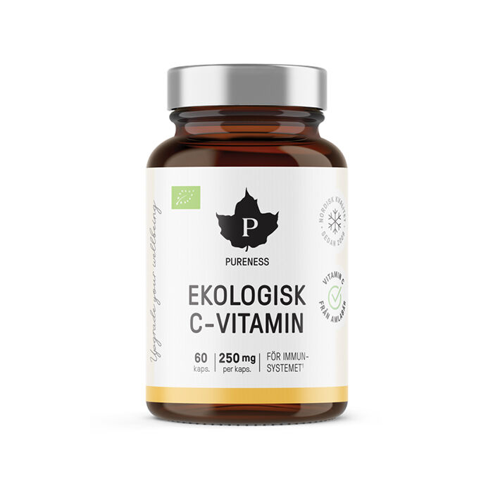 Pureness Ekologisk C-vitamin 60 st, bild 3